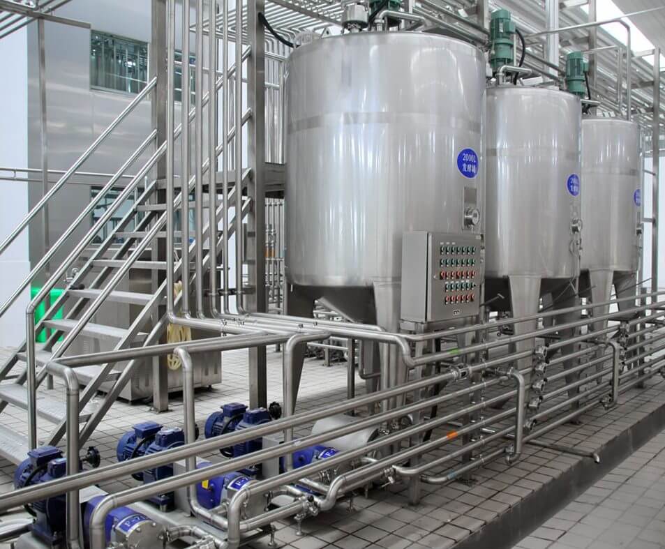 Yogurt Fermentation Tank