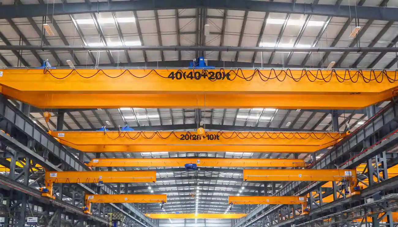 20 Ton Overhead Crane Solution